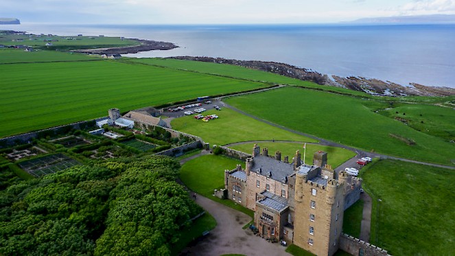 Castle of Mey, Caithness