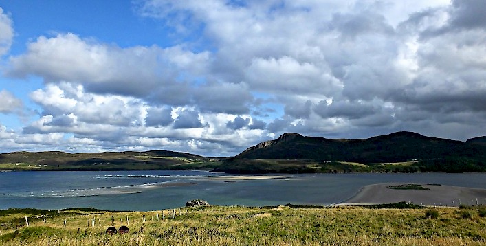 Kyle of Tongue, Sutherland by Fiona Jack