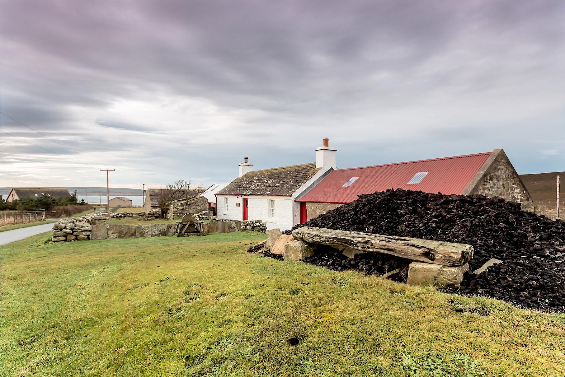 Anne Marie Dunnet - Mary's cottage