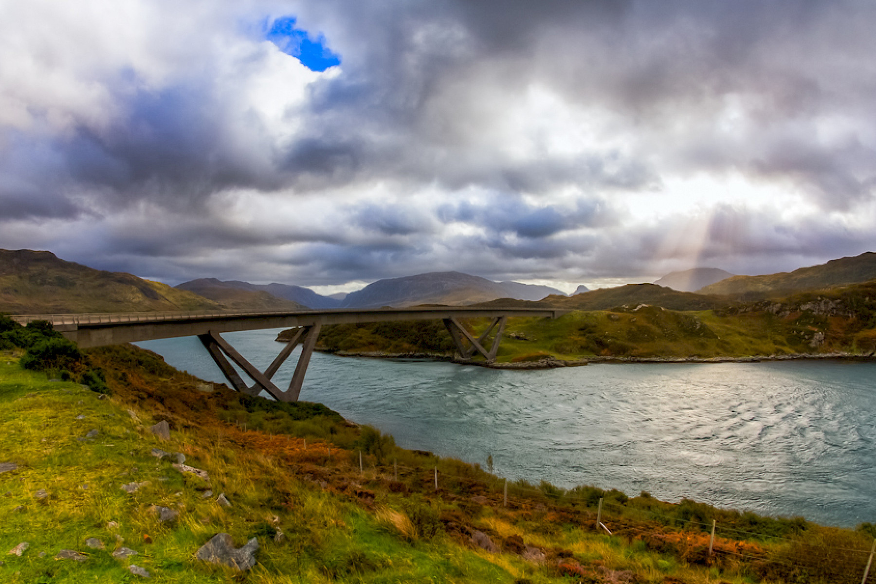 Kylesku Bridge - Maciej Winiarczyk