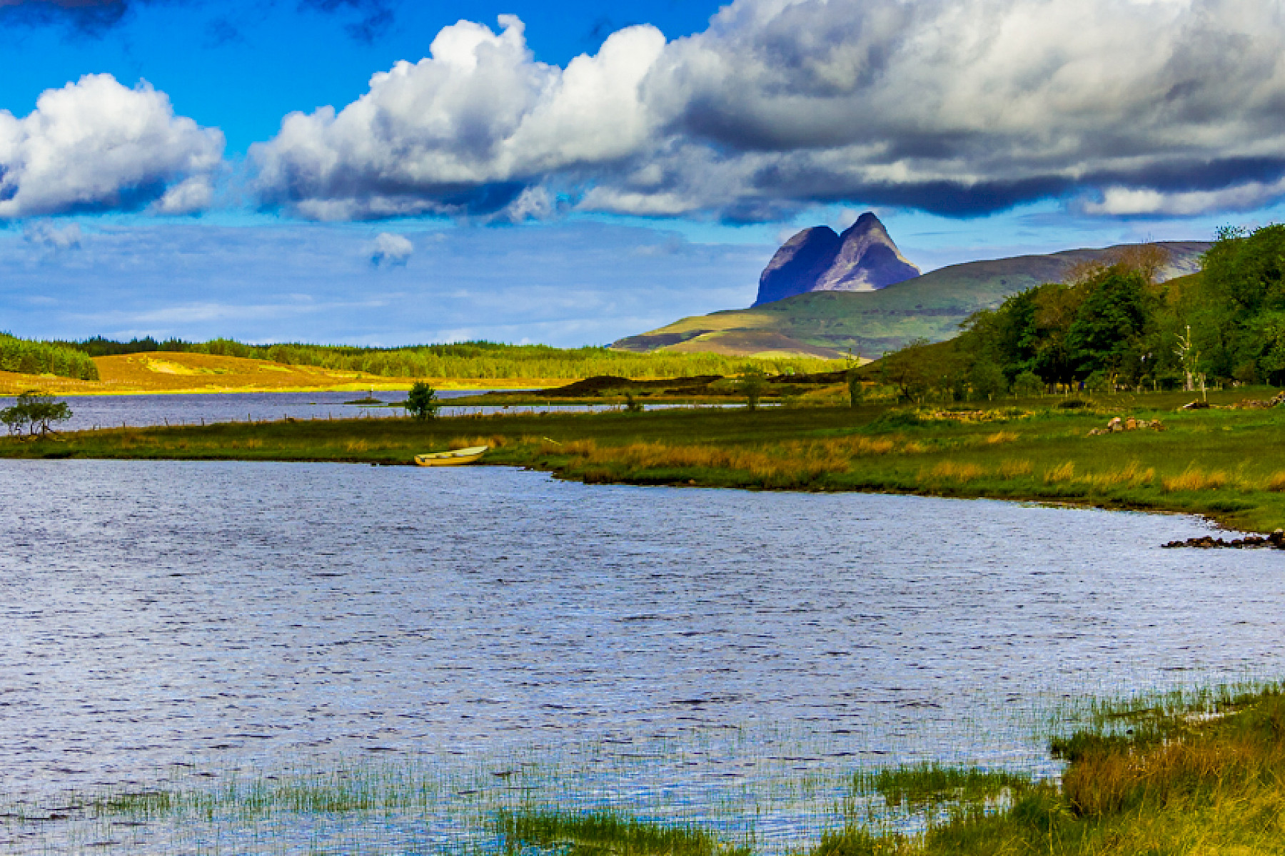 Lochinver image: Loch Borralan - Maciej Winiarczyk