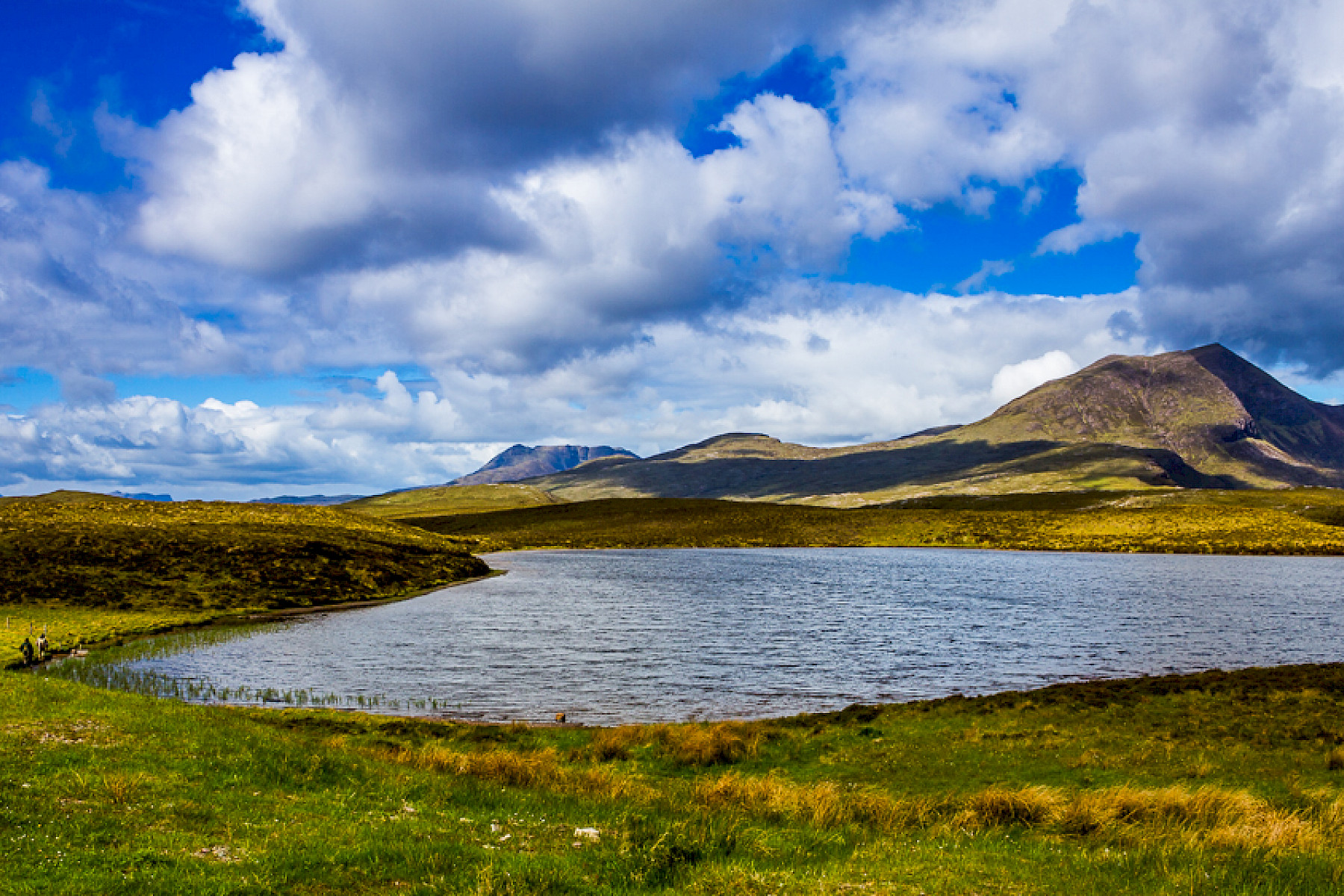 Lochinver image: Lochan an ais - Maciej Winiarczyk