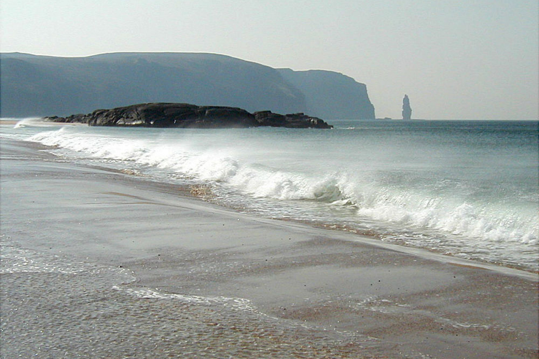 Sandwood bay - Countryside Rangers