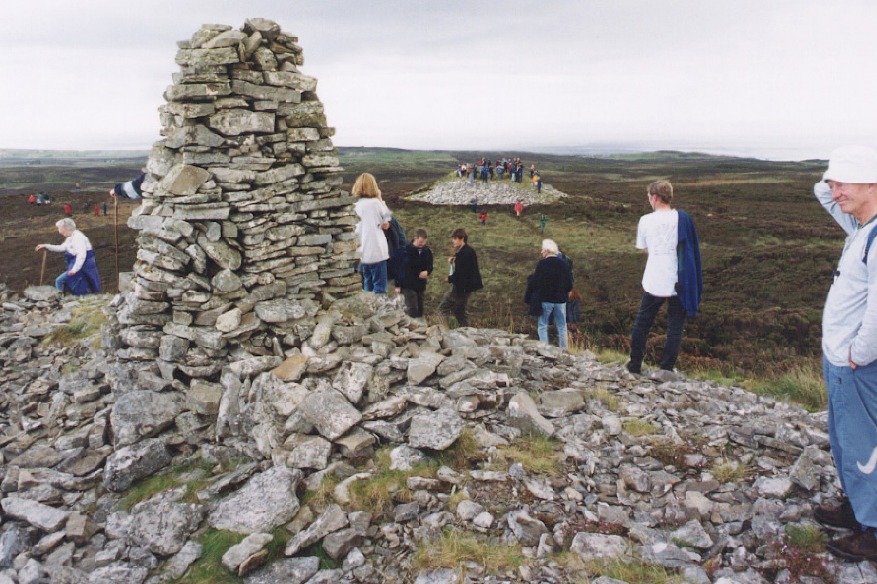 Yarrows Archeological Trail - Fergus Mather