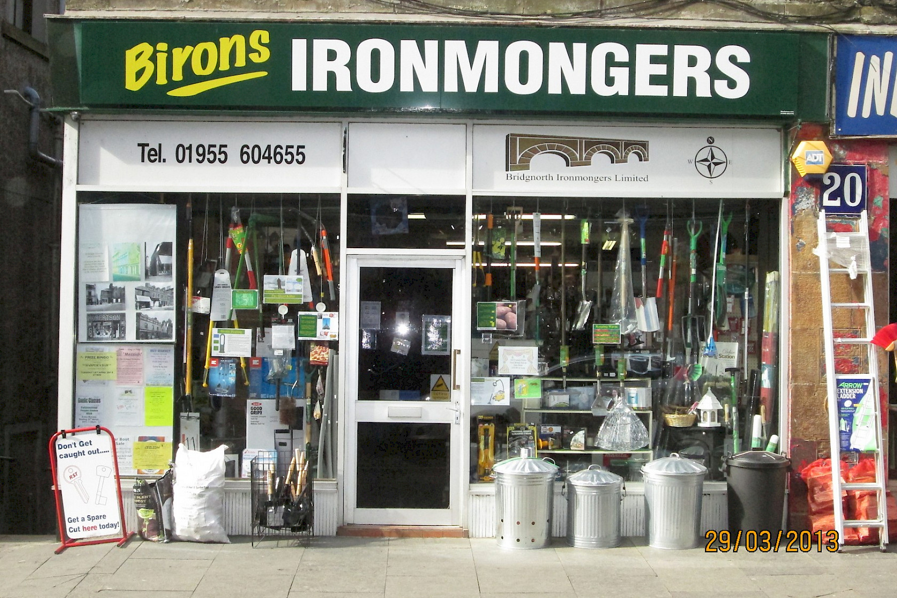 Biron's Ironmongers