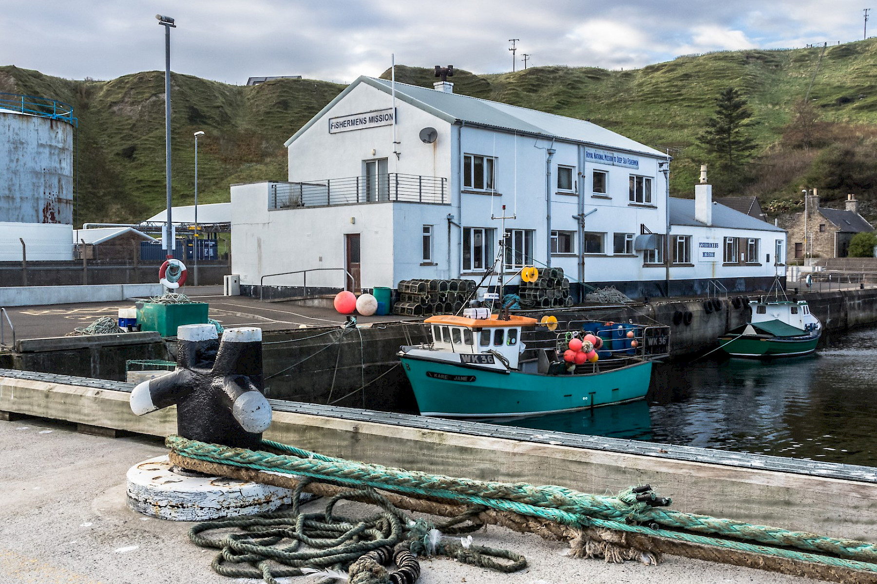 Scrabster Harbour - imagesbyannemariedunnet.co.uk