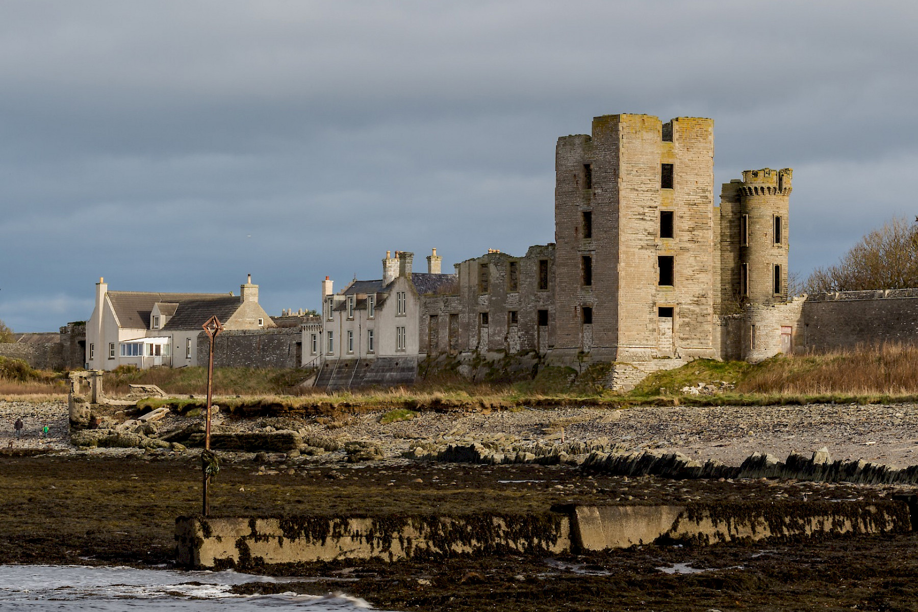 Thurso Castle - imagesbyannemariedunnet.co.uk