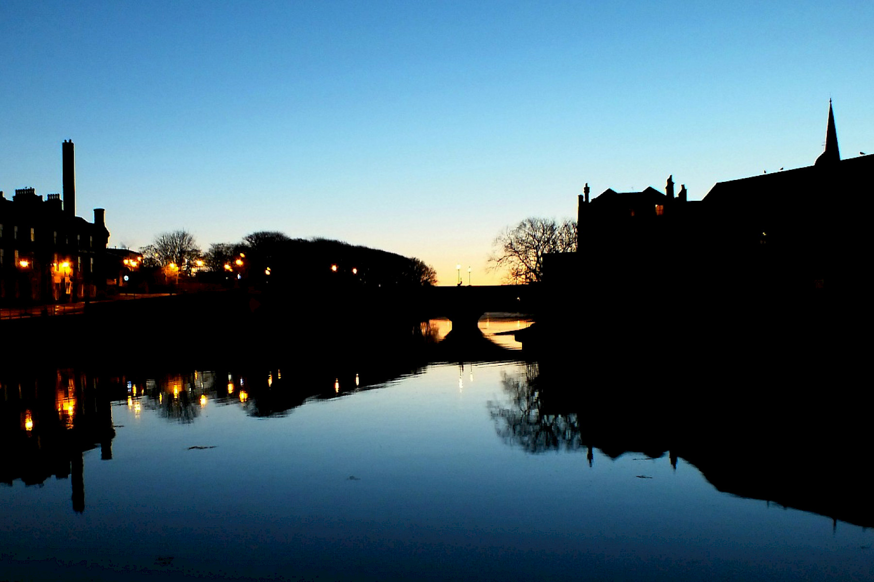 Wick at night - Fiona Jack