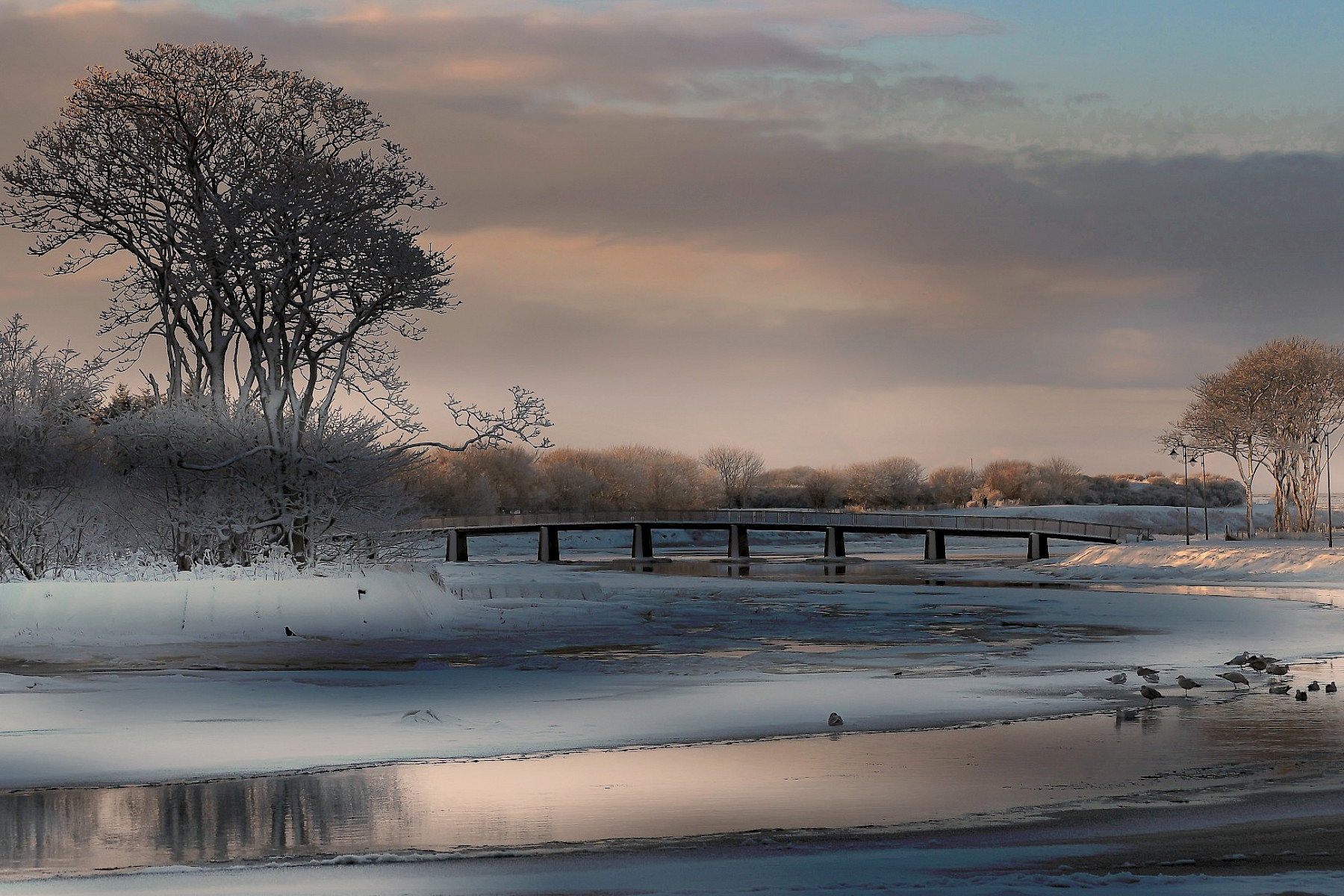 Wick River - Wendy Sutherland