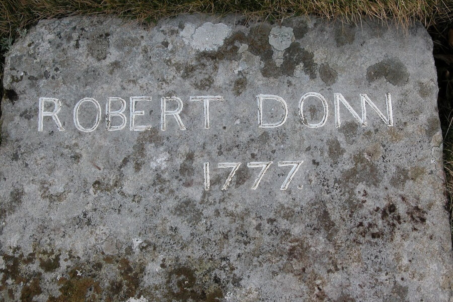 The Grave of Rob Donn