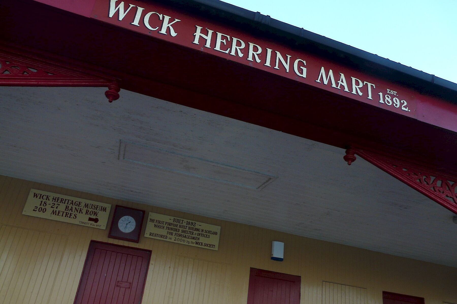 Herring Mart