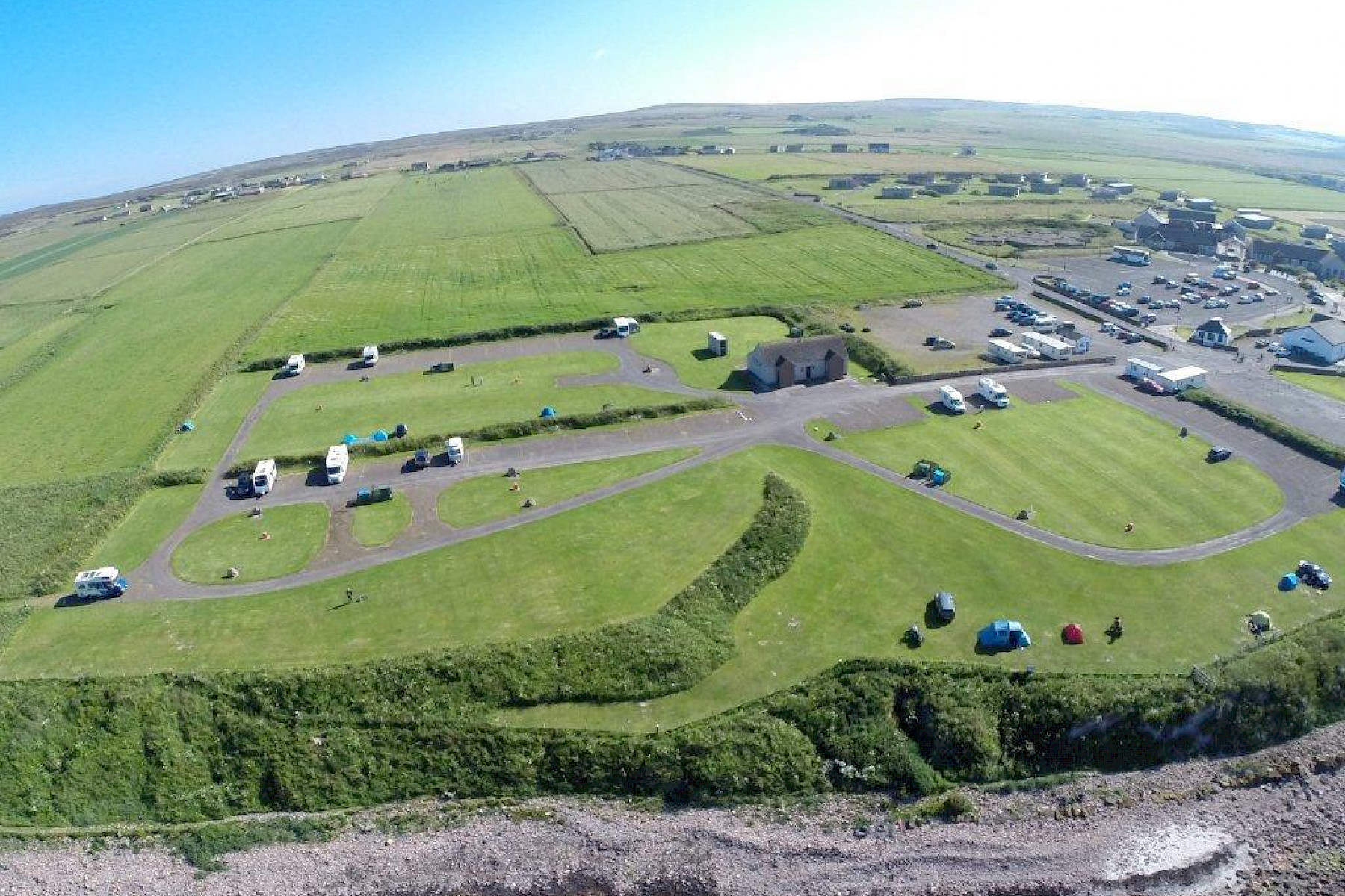 John O Groats Caravan and Camping Site