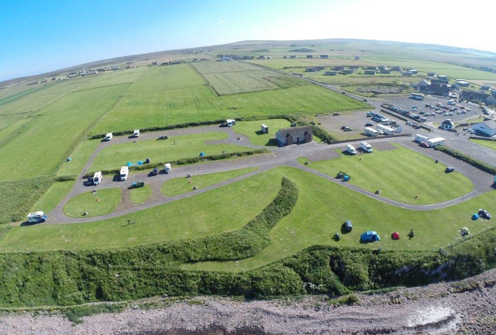 John O Groats Caravan and Camping Site Venture North