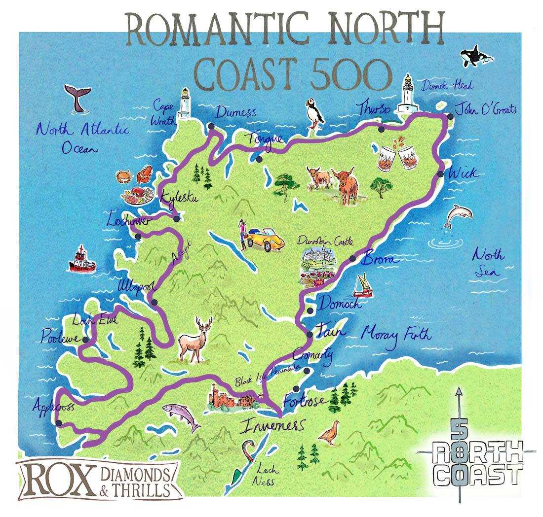 Romantic North Coast 500 | Venture North