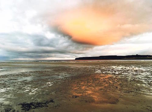 Dunnet Beach by Peedie Prints