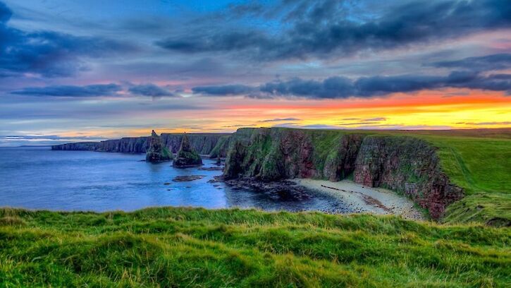 Duncansby Stacks Year of Coasts and Waters