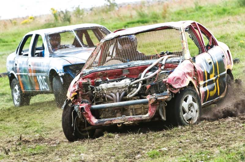 Banger Derby Golspie Gala Week Venture North