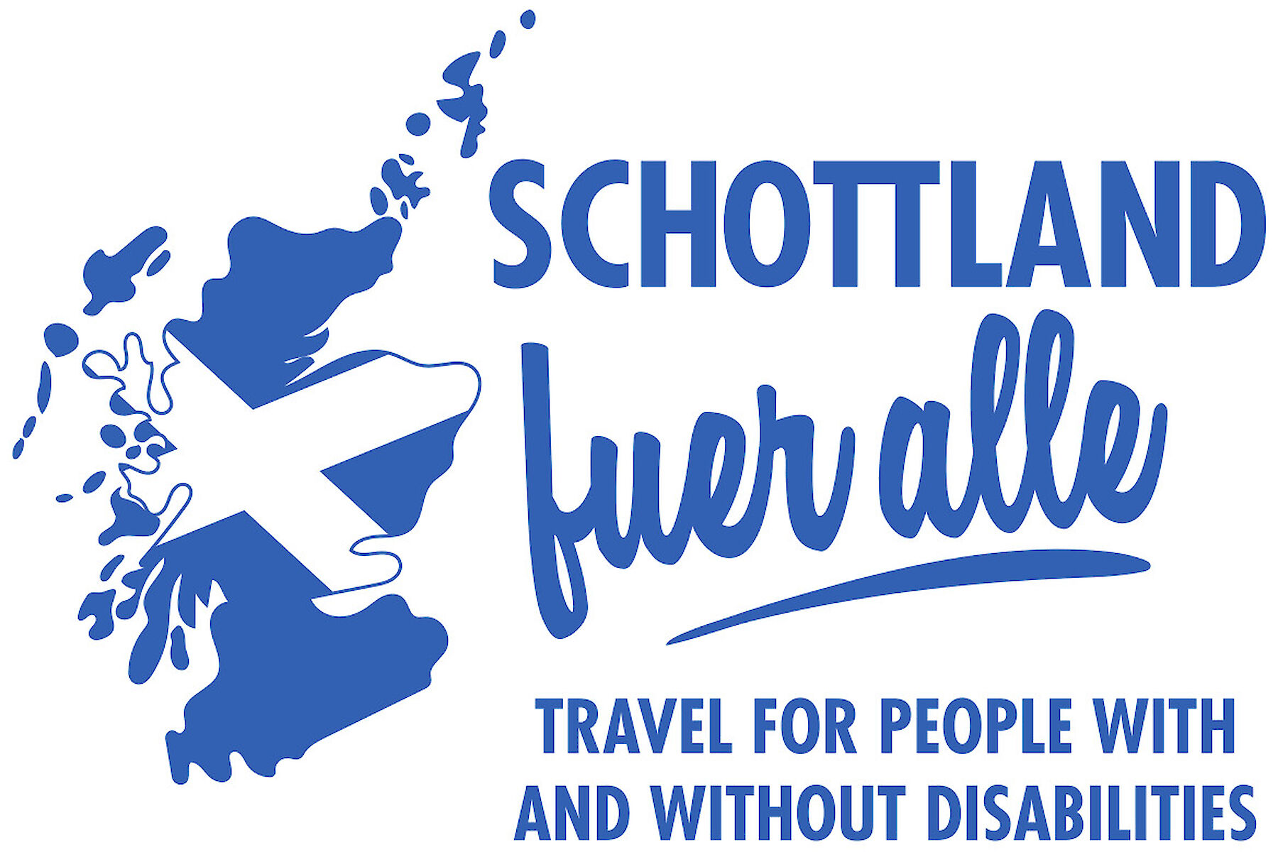 Schottland fuer Alle - Travel for people with and without disabilities
