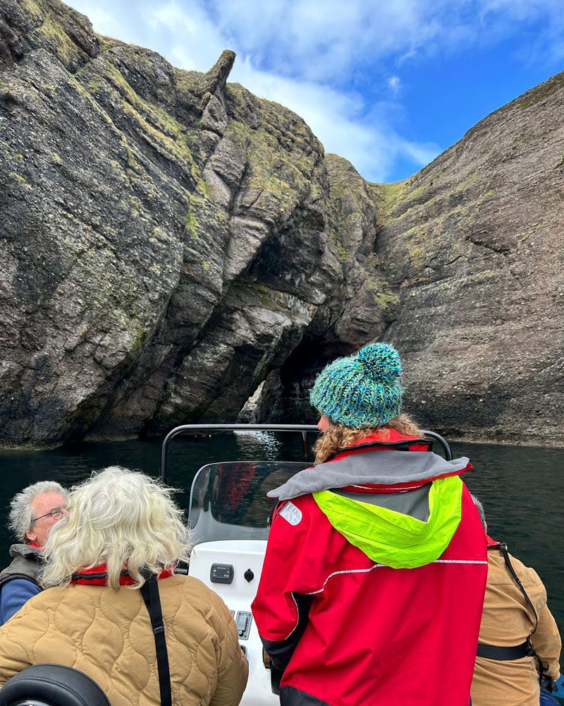 Rib Tour, North Highlands, Scotland, Venture North