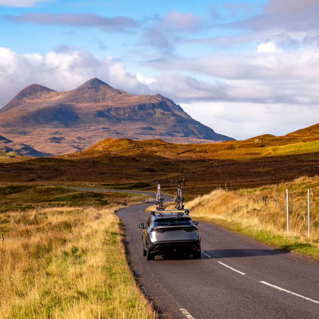 Venture North, North Highlands, Travel, Road, Travelling North, Scotland