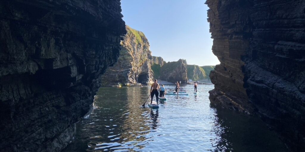 Family friendly paddleboard and surfing experiences with North Coast Watersports, in Caithness, North Scotland