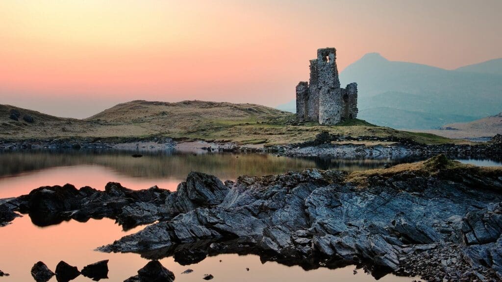 Ardvreck Castle, Venture North.