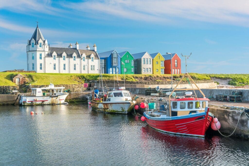John O'Groats, Caithness, Scotland. North Highlands, Venture North