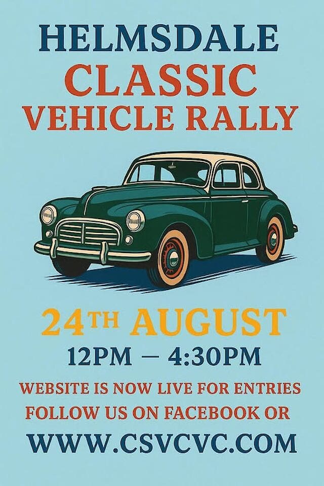 Helmsdale Classic Car Rally