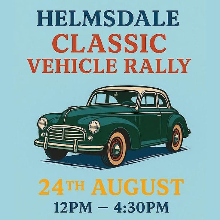 Helmsdale Classic Car Rally