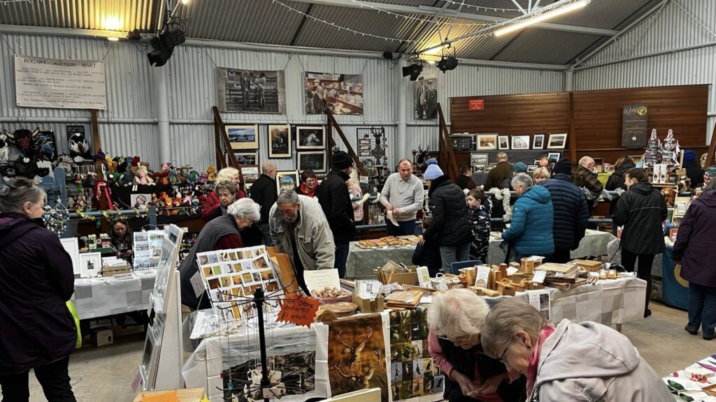 Local Craft and produce market with gifts, food, drink and souvenirs in Caithness and Sutherland, North Highlands