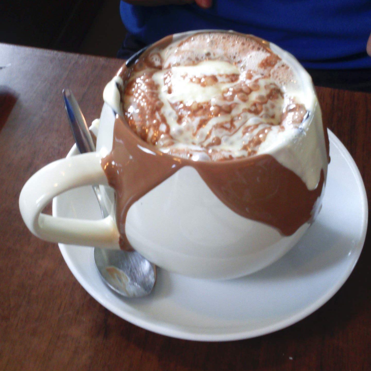 Coco Mountian, artisan hot chocolate in Dornoch and Durness Cafes