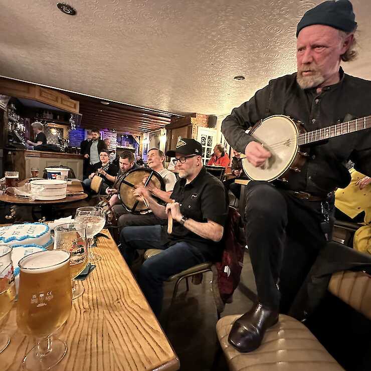 Manor House, Thurso - Wednesday Folk Session