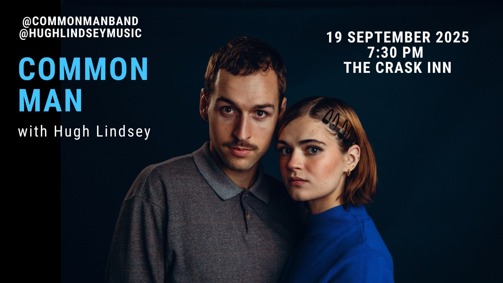 Common Man with Hugh Lindsey - 19th Sept 2025, The Crask Inn