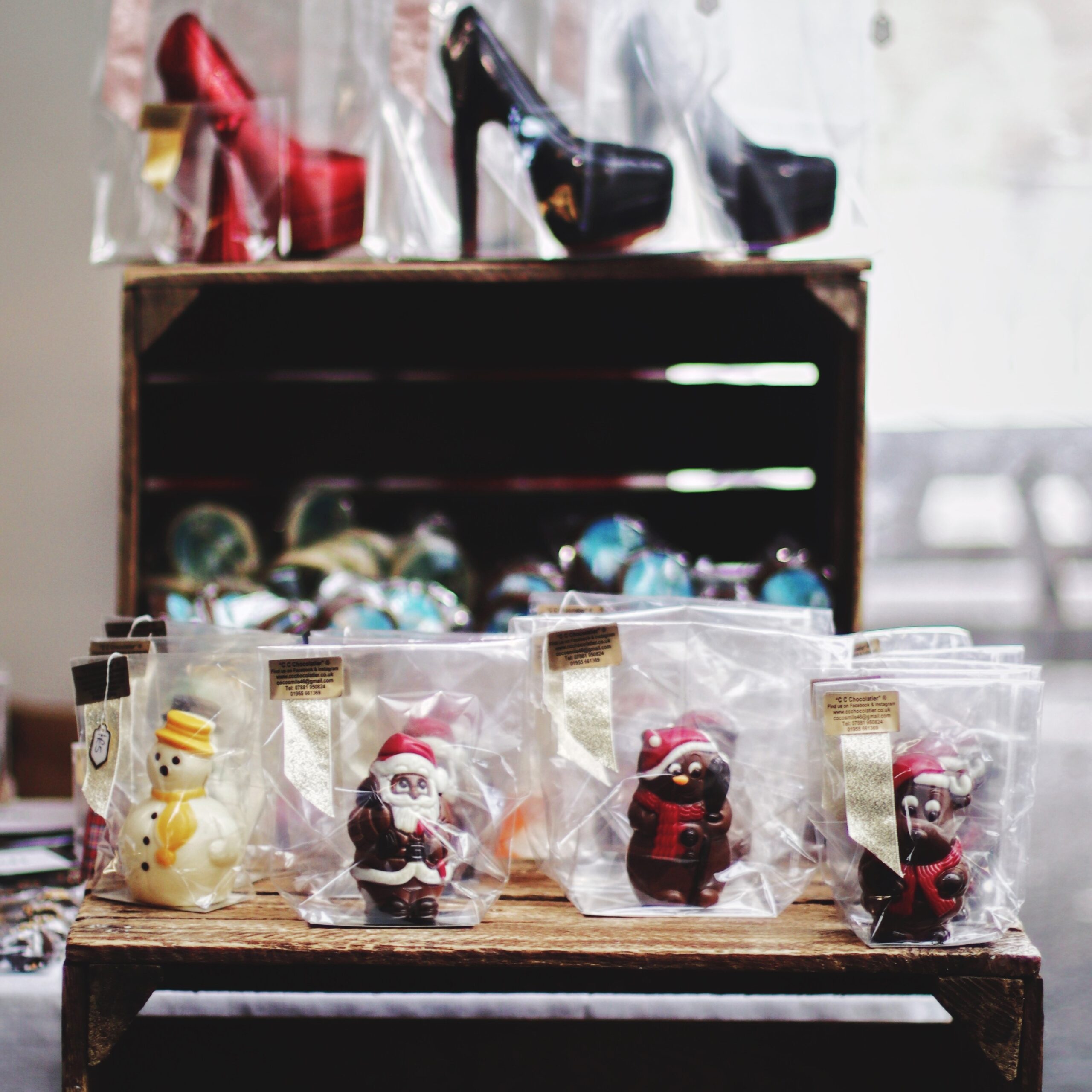 CC Chocolatier artisan chocolate gifts from Caithness and Sutherland, North Highlands