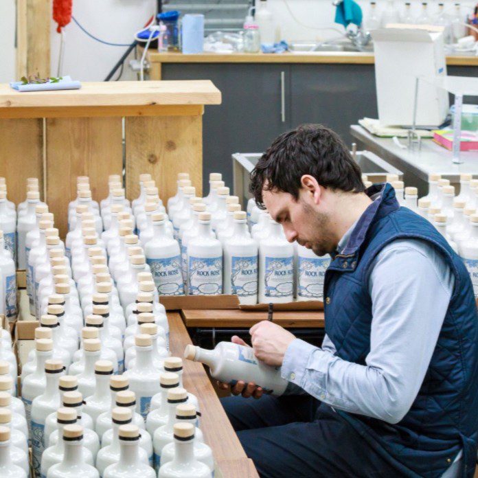 Dunnet Bay Distillery premium gin, vodka and rum distillers in Caithness, North Highlands