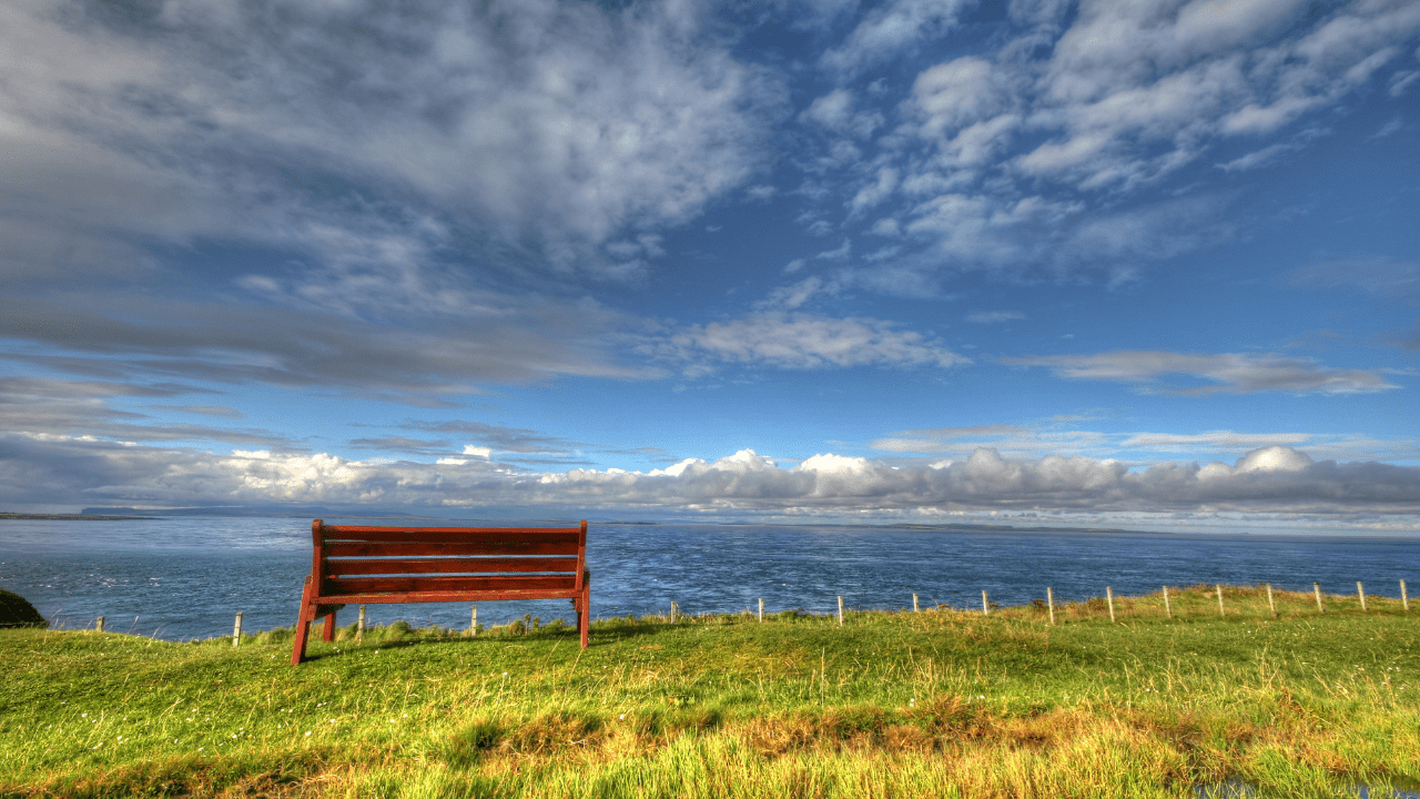 Sea view from John O'Groats, North Highlands