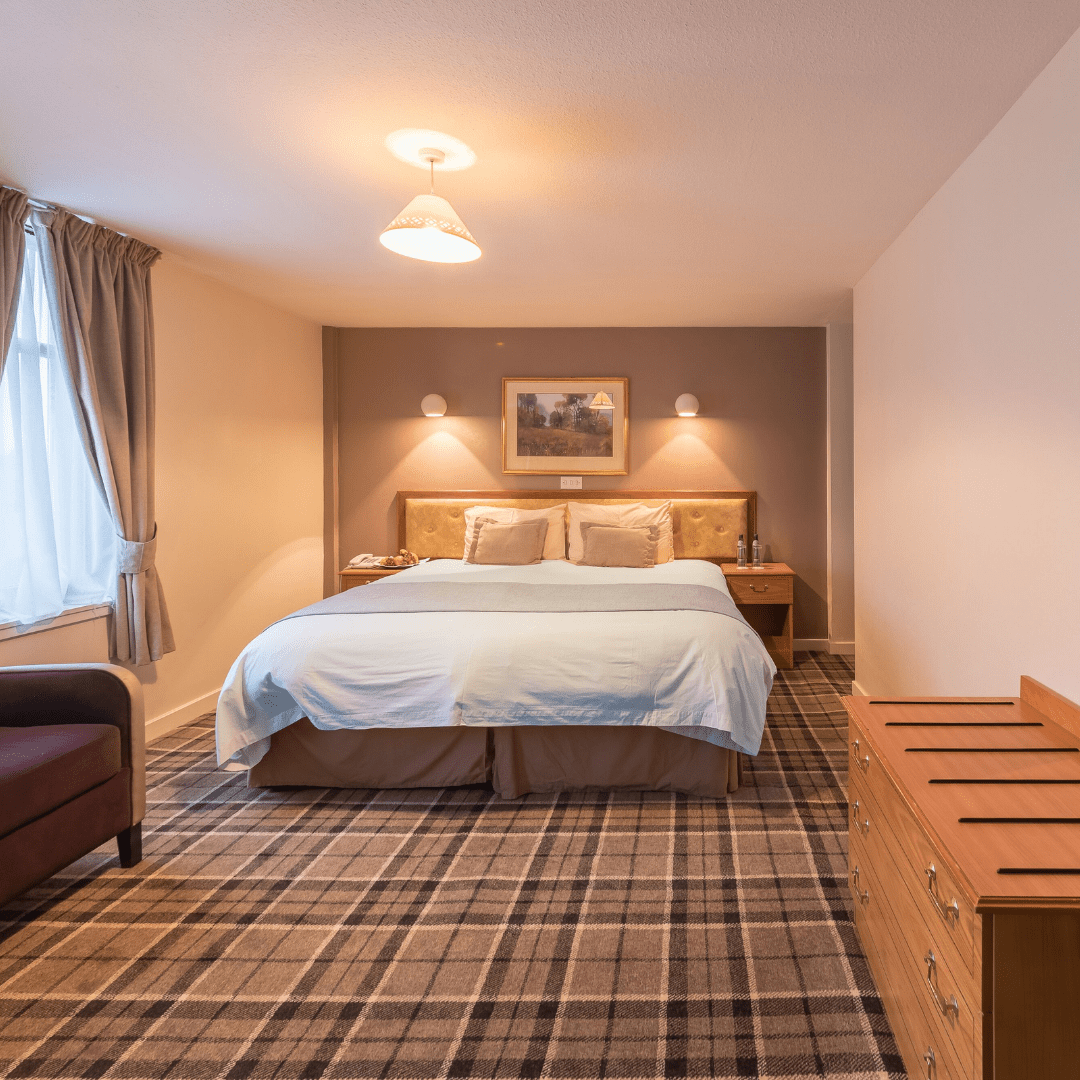 Double room at The Pentland Hotel