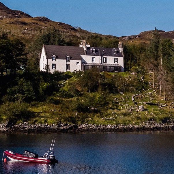 Eddrachilles Hotel, Badcall Bay Accommodation, North West Highlands, West Sutherland