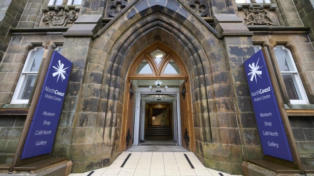 North Coast Visitor Centre, Highland History