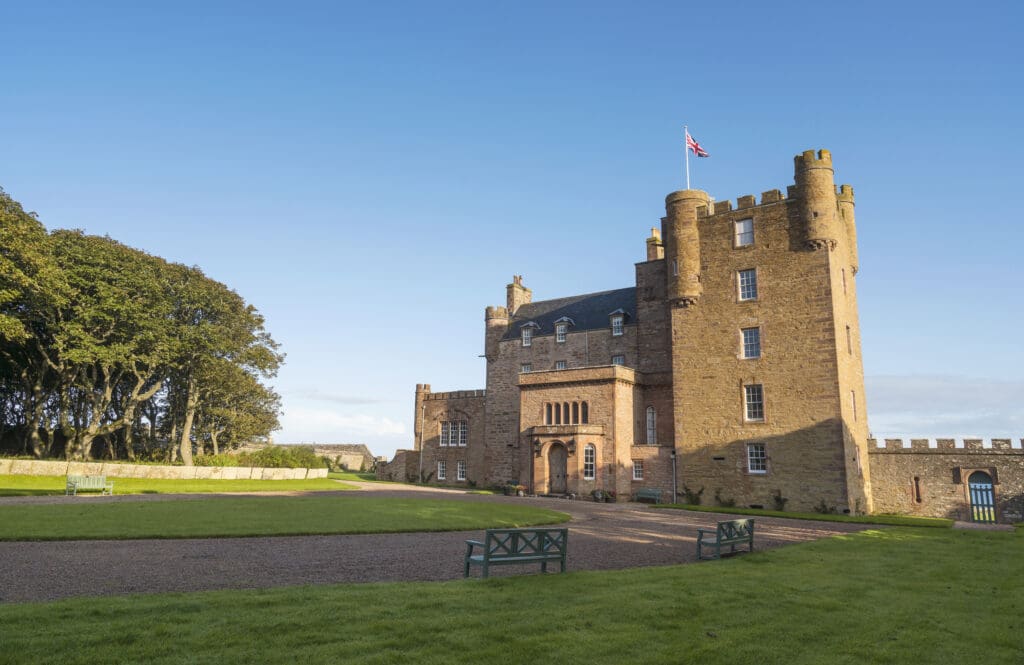 Castle and Gardens of Mey, North Highlands