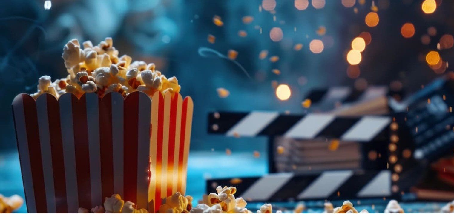 Popcorn and film - Dornoch