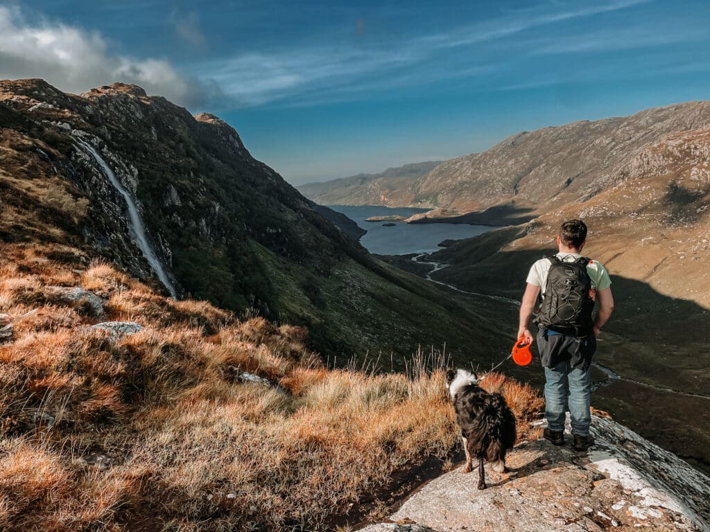 Eas a’ Chual Aluinn Waterfall Walk, North-West Sutherland, North Highlands