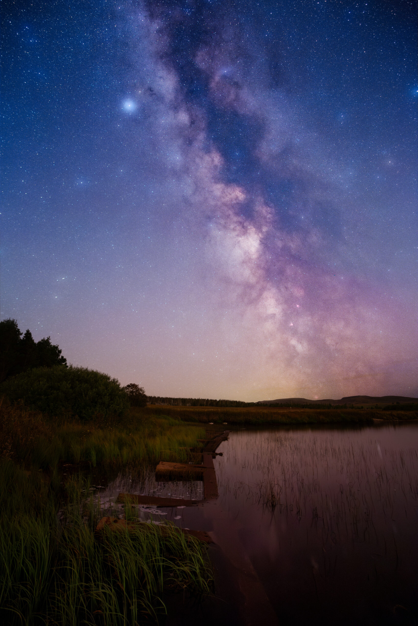 Stargazing under the dark skies of the North Highlands is gateway to better sleep. Caithness Astro and Landscape Photography.