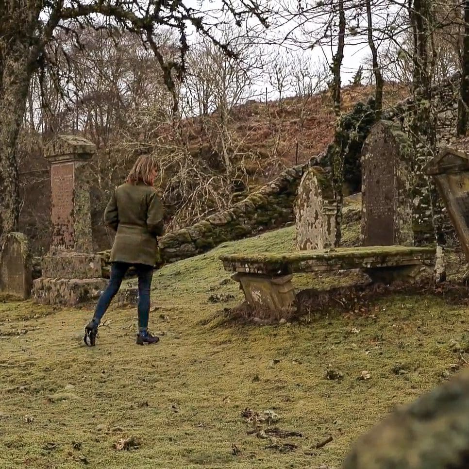 Invercassley Cemetery, Achness Falls Walk, Central Sutherland North Highlands