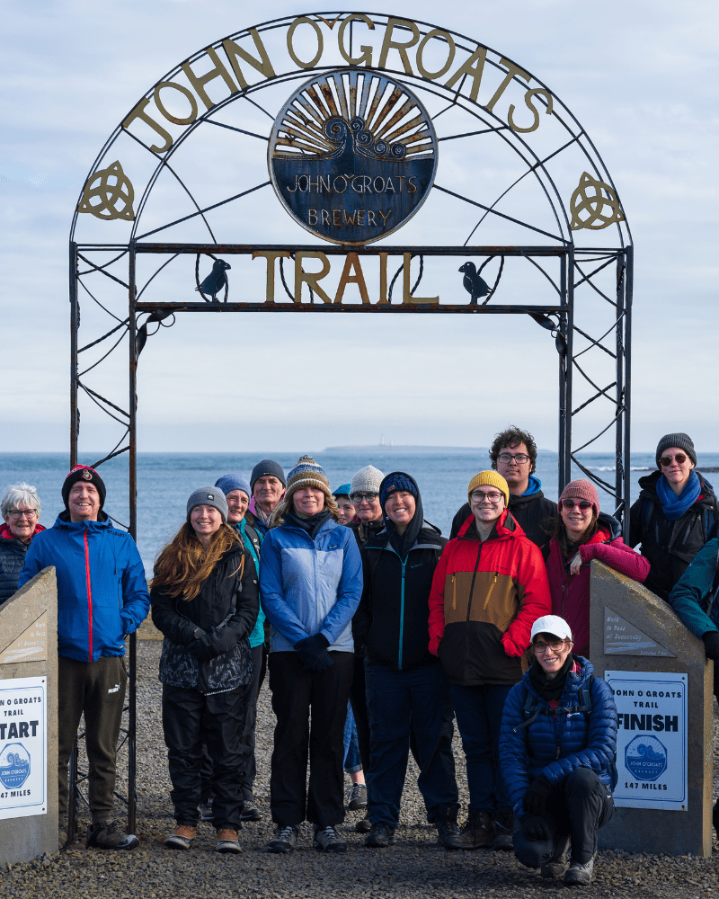 John O'Groats Trail, Scenic Coastal Walk on North Coast 500, Highlands