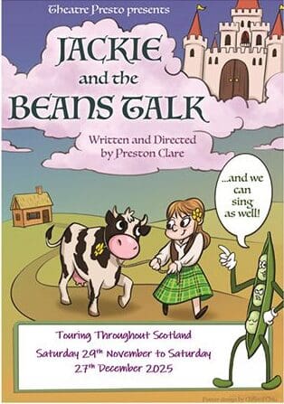 Jackie and the beanstalk