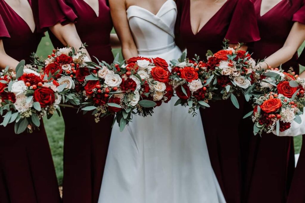 Wedding flowers by Jan Sutherland Floristry, North Coast 500 Romantic Weddings and suppliers