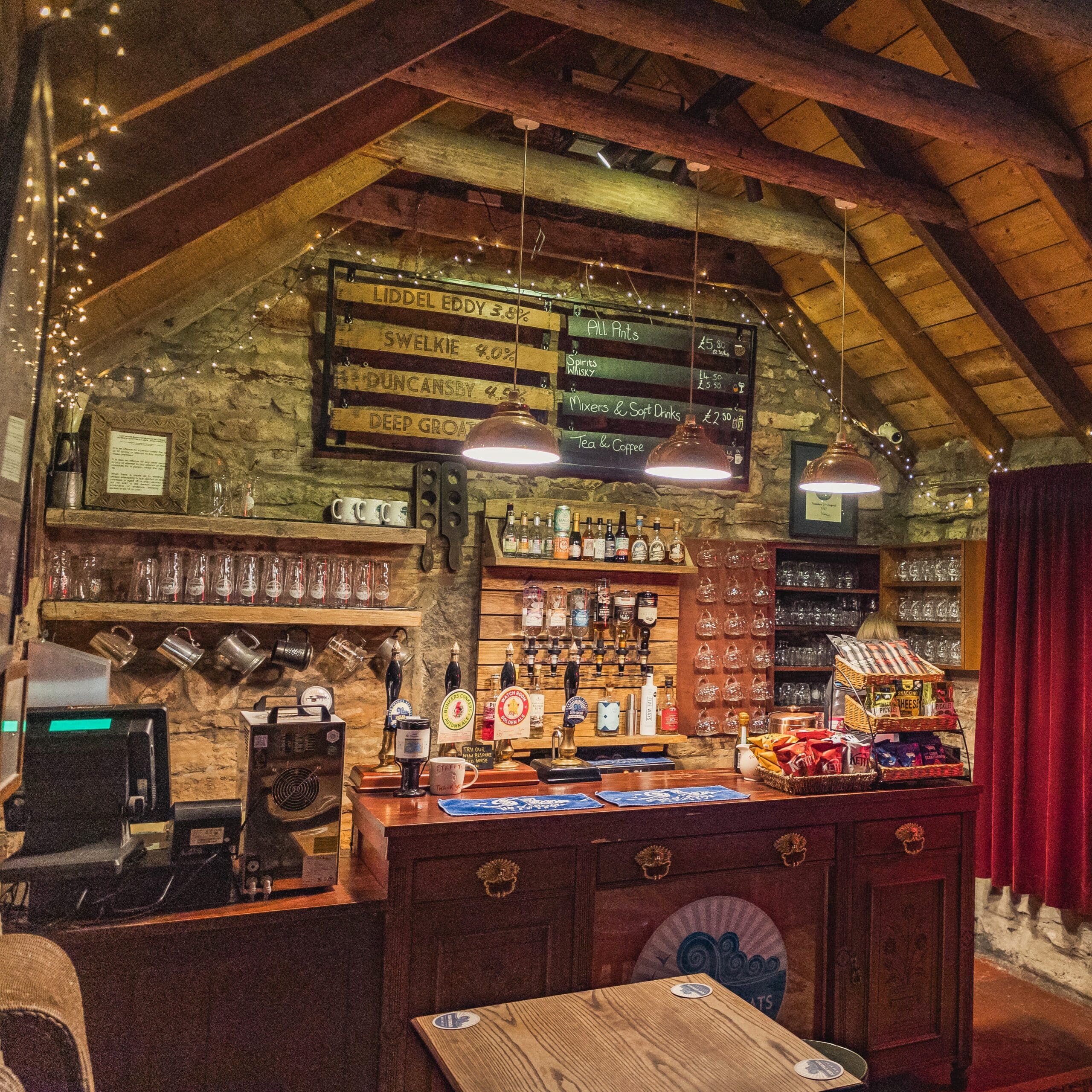 John O'Groats Brewery shop & tours, tasting room, John O'Groats, Caithness, North Highlands