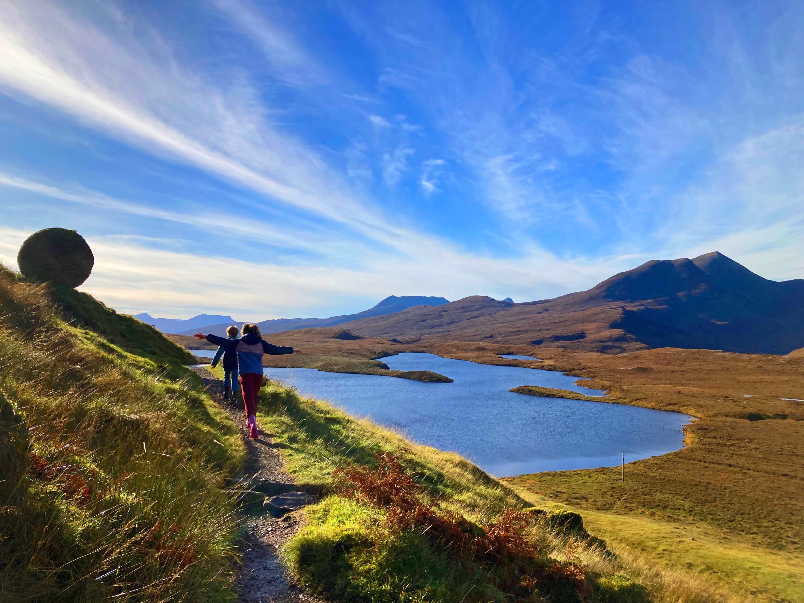 Knockan Crag, North West Highlands Geopark