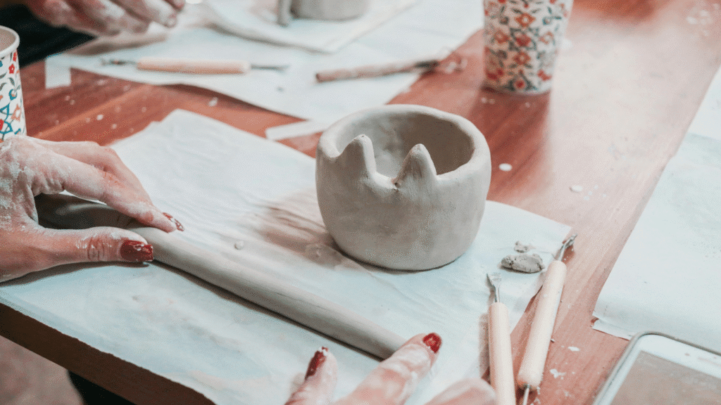 Creative workshop experience at Lairg Learning Centre, North Highlands